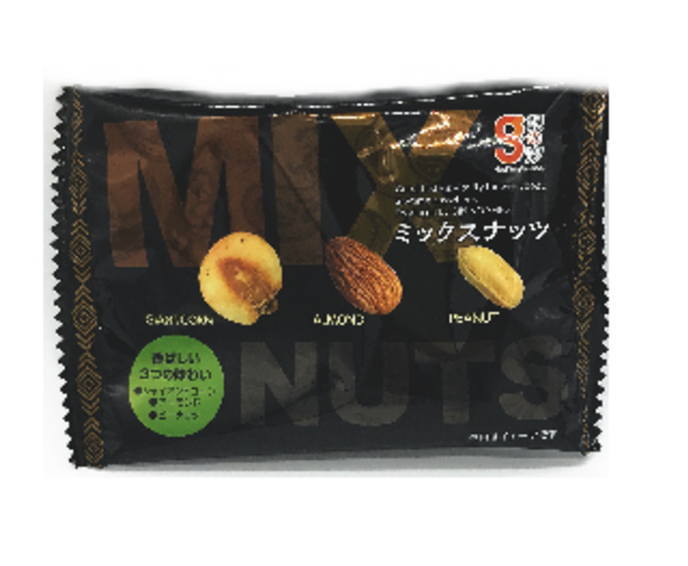 楽天市場】銀の汐 ミクシオナッツ 47g 60コ入り (4589905333445c