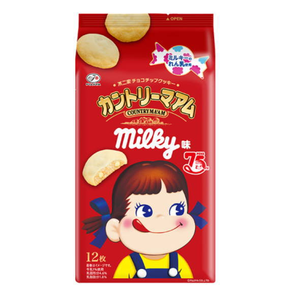 楽天市場】不二家 カントリーマアム 18枚×4袋 送料無料 : Larutan