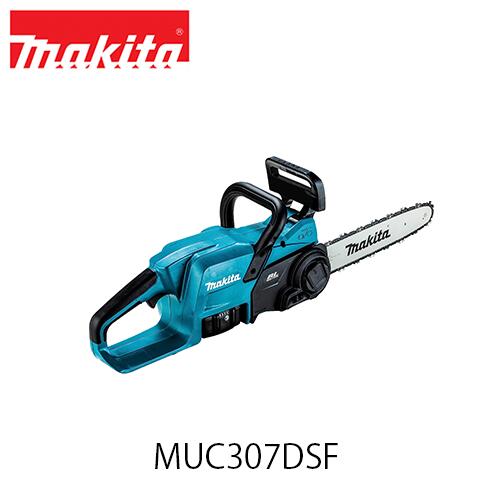 makita マキタ MUC307DSF 充電式チェンソー(バッテリBL1830B×1本・充電器DC18SD付) ガイドバー300mm 90PX仕様 スプロケットノーズバー 18V|ファームガレージ OREGON SHOP