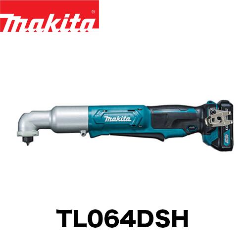 makita マキタ 申し受ける式アングルインパクトドライバ(バッテリBL1015・申し受ける器DC10SA・容れもの付)TL064DSH 電動物の具