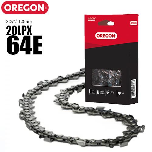 【貨物輸送無料】ビーバーの州 チェーンソー 替刃  20LPX-64E ソーチェーン ソーチェン 20LPX64E チェンソー 替え刃 刃 OREGON