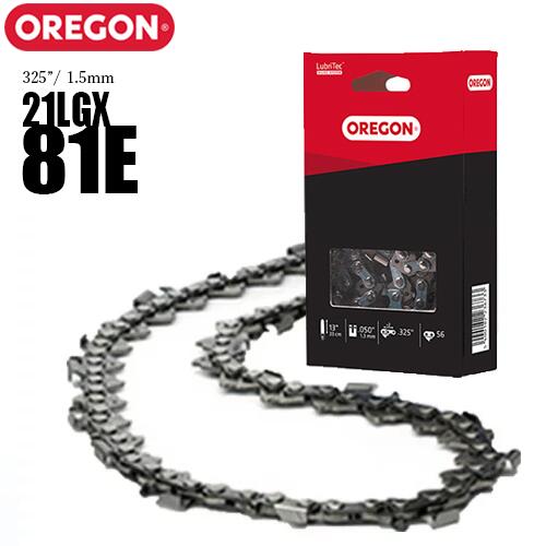 【貨物輸送無料】ビーバーの州 チェーンソー 替刃  21LGX-81E  ソーチェーン ソーチェン 21LGX-81E チェンソー 替え刃 刃 OREGON