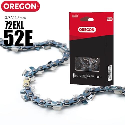【送料無料】オレゴン チェーンソー 替刃 72EXL-52E ソーチェーン ソーチェン 72EXL52E チェンソー 替え刃 刃 OREGON パワーカット PowerCut|ファームガレージ OREGON SHOP
