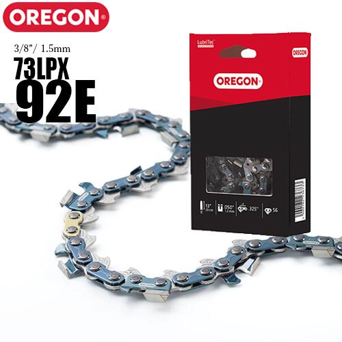 【送料無料】オレゴン チェーンソー 替刃 73LPX-92E ソーチェーン ソーチェン73LPX92E チェンソー 替え刃 刃 OREGON パワーカット PowerCut｜ファームガレージ OREGON SHOP
