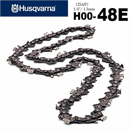 【送料無料】ハスクバーナ チェーンソー 替刃 H00-48E ソーチェン チェンソー チェーンソー 替刃 替え刃 刃 (オレゴン 25AP-48E 25AP48E) マキタ スチール ゼノア 共立 シングウ 新ダイワ｜ファームガレージ OREGON SHOP 18,018円