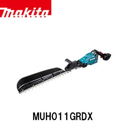 makita マキタ MUH011GRDX 充電式生垣バリカン セット (バッテリBL4025&times;2本・充電器DC40RA付) 電動工具 バリカン 生垣 40V 偏角3面研磨刃仕様 片刃式｜ファームガレージ OREGON SHOP