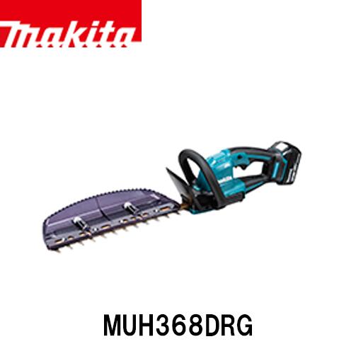 makita マキタ MUH368DZ 充電式生垣バリカン (本体のみ) 電動工具 バリカン 生垣 18V 角拝み刃仕様 上下刃駆動式｜ファームガレージ OREGON SHOP