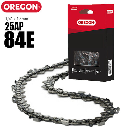 【送料無料】オレゴン チェーンソー 替刃 25AP-84E ソーチェーン ソーチェン 25AP084E チェンソー 替え刃 刃 OREGON｜ファームガレージ OREGON SHOP