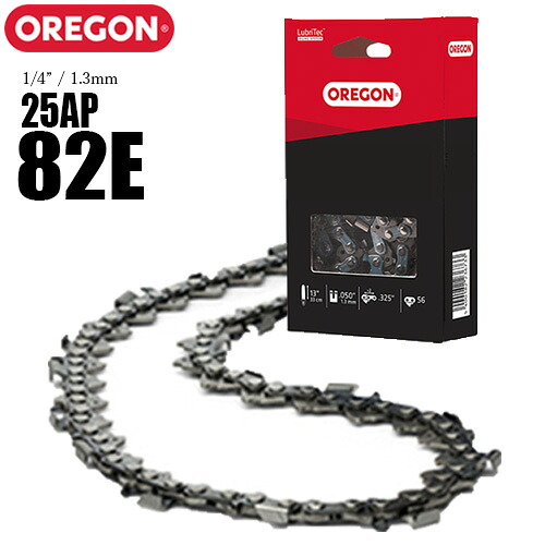 【貨物輸送無料】ビーバーの州 チェーンソー 替刃 25AP-82E  ソーチェーン ソーチェン 25AP082E チェンソー 替え刃 刃 OREGON