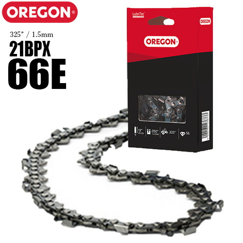 【貨物輸送無料】ビーバーの州 チェーンソー 替刃  21BPX-66E ソーチェーン ソーチェン 21BPX66E チェンソー 替え刃 刃 OREGON