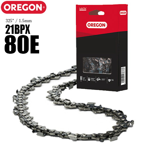 【貨物輸送無料】ビーバーの州 チェーンソー 替刃  21BPX-80E ソーチェーン ソーチェン 21BPX80E チェンソー 替え刃 刃 OREGON