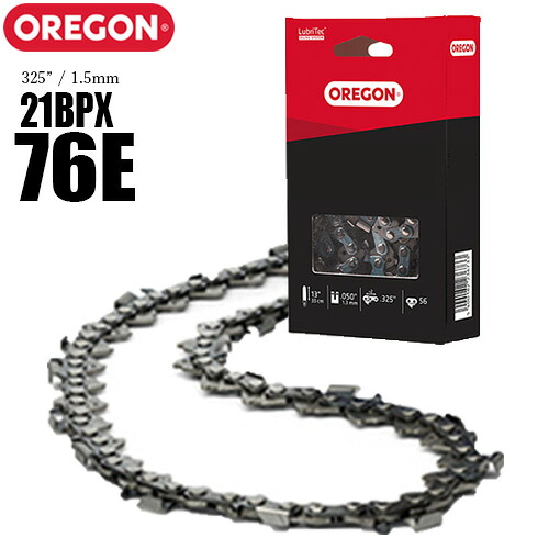 【貨物輸送無料】ビーバーの州 チェーンソー 替刃  21BPX-76E ソーチェーン ソーチェン 21BPX76E チェンソー 替え刃 刃 OREGON