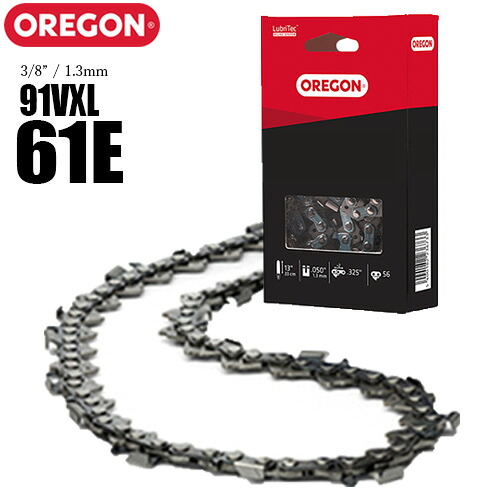 【貨物輸送無料】ビーバーの州 チェーンソー 替刃  91VXL-61E ソーチェーン ソーチェン 91VXL61E チェンソー 替え刃 刃 OREGON