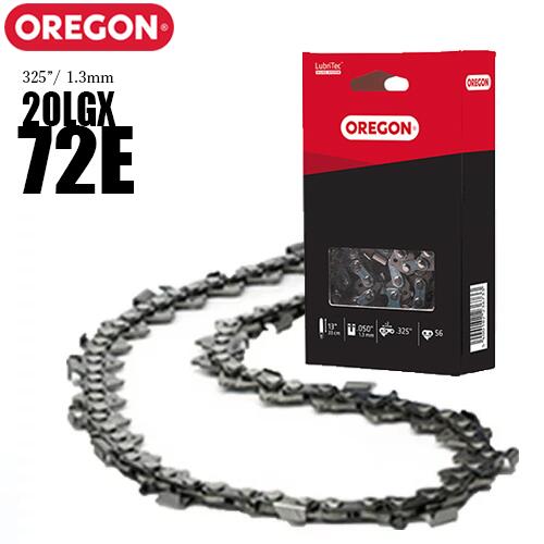 オレゴン チェーンソー 替刃 20LGX-72E 1本入 ソーチェーン ソーチェン 20LGX72E チェンソー 替え刃 刃 OREGON