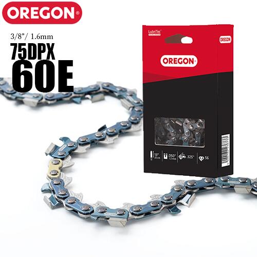 【送料無料】オレゴン チェーンソー 替刃　75DPX-60E OREGON【75DPX-60E】 (75DPX60E) ソーチェン チェンソー 替刃｜ファームガレージ OREGON SHOP