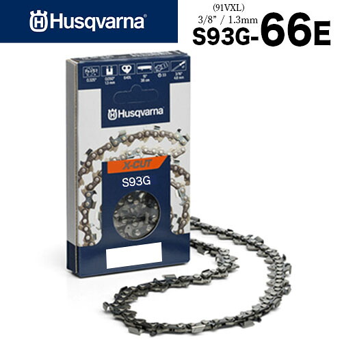 【送料無料】ハスクバーナ ソーチェン X-CUT S93G-66E 91VXL 互換チェン Husqvarna H35 セミチゼル ピクセルチェン チェーンソー チェンソー ソーチェン 替え刃|ファームガレージ OREGON SHOP