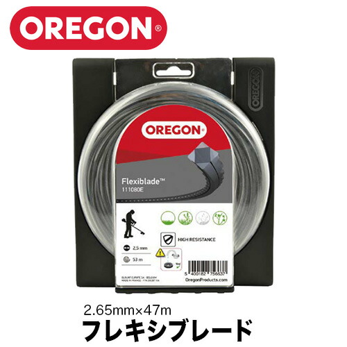 楽天市場】オレゴン ナイロンコード テクニブレード 50本入り