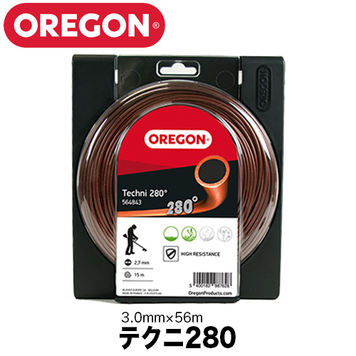 【楽天市場】OREGON オレゴン ナイロンコード ナイリウムスターライン(星型) (太さ 3.0mm×長さ60m) 104884E【オレゴン】【 刈払機用】【草刈機用】【草刈り機用】【ナイロンカッター】【ナイロンコード】 : ファームガレージ OREGON SHOP