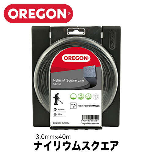 楽天市場】OREGON オレゴン ナイロンコード テラマックス TERRAMAX (スプールタイプ) 636774 636773 636772  636771 636770 : ファームガレージ OREGON SHOP