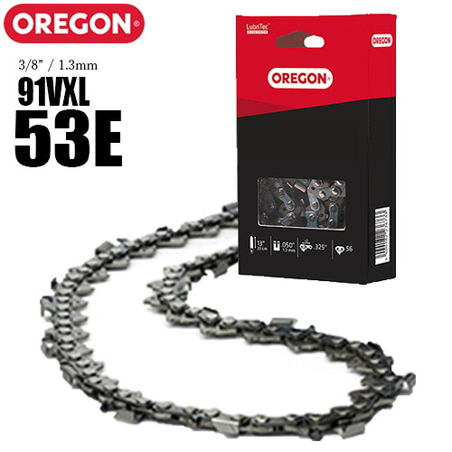 【貨物輸送無料】ビーバーの州 チェーンソー 替刃  91VXL-53E ソーチェーン ソーチェン 91VXL53E チェンソー 替え刃 刃 OREGON