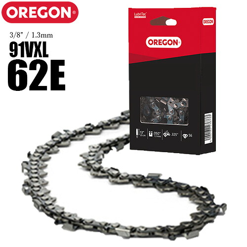【貨物輸送無料】ビーバーの州 チェーンソー 替刃  91VXL-62E  ソーチェーン ソーチェン 91VXL62E チェンソー 替え刃 刃 OREGON