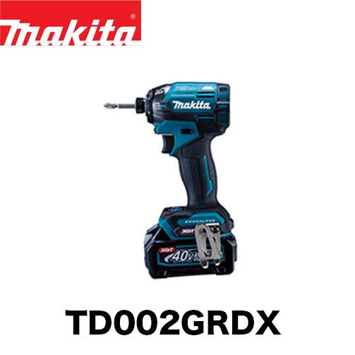 makita マキタ TD002GRDX 充電式インパクトドライバ(バッテリ・充電器付き)ドライバー 穴あけ 締付け 防じん・防水保護等級 IP56｜ファームガレージ OREGON SHOP
