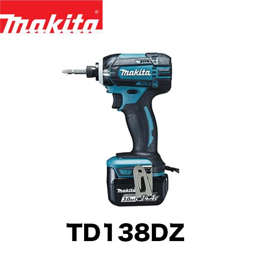 楽天市場】makita マキタ TD001GZ 充電式インパクトドライバ(本体のみ