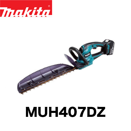 楽天市場】makita マキタ MUH467DSF 充電式生垣バリカン (バッテリ