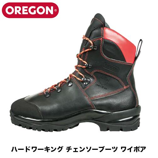 【超歓迎新品】オレゴン製プレミアムチェンソーブーツ27～27.5センチ新品未使用！ 靴