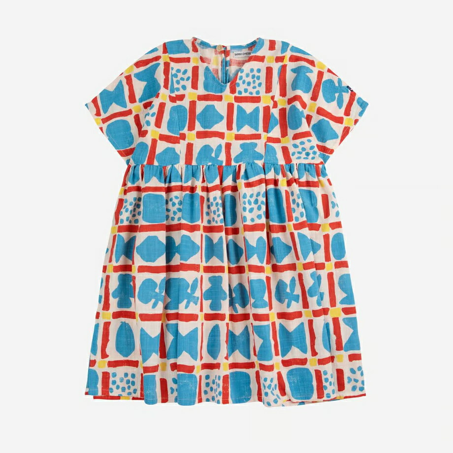 楽天市場】ワンピース Geometric Game woven dress(18M/24M