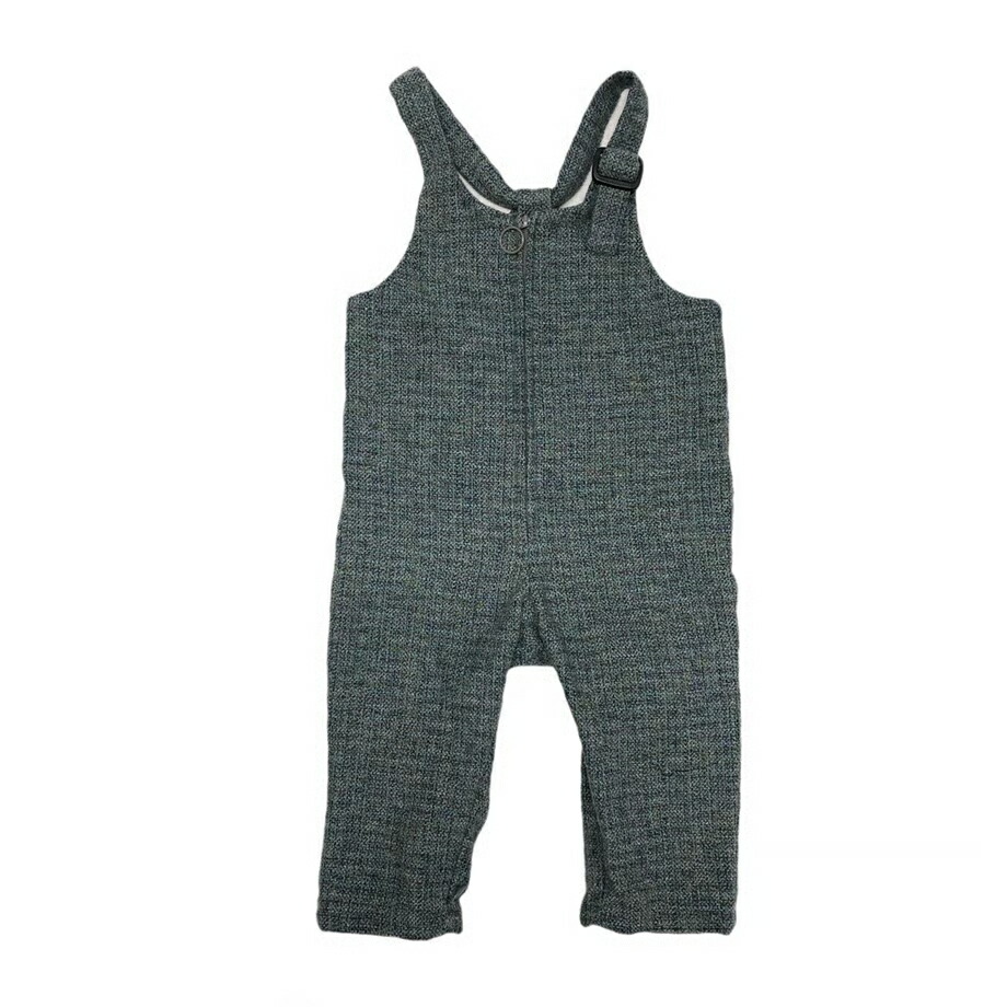 cotton tweed salopette(for baby) [BP02-0209a]/ mounten(マウンテン)｜マタニティ＆ベビー apibaby store