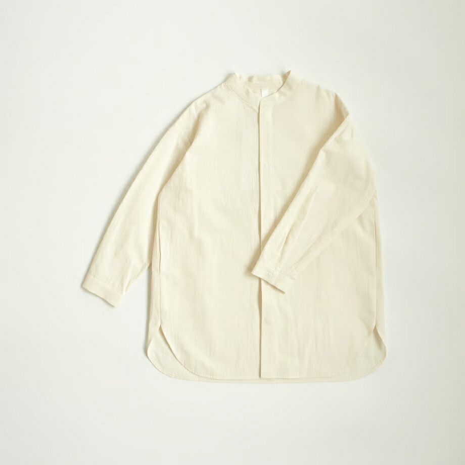 dry washer long shirt(organic cotton)[MS38-1821a]/ mounten(マウンテン)｜マタニティ＆ベビー apibaby store