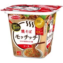 745円 もらって嬉しい出産祝い 送料無料 エースコック 焼そばモッチッチ 99g×12個