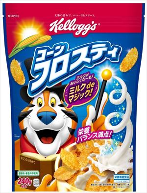 市場 送料無料 ケロッグ コーンフロスティ