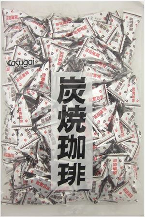 送料無料 春日井製菓 炭焼珈琲 1kg×10袋