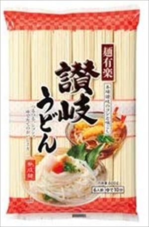 送料無料 麺有楽 讃岐うどん 600g 30袋入 送料無料 北海道 沖縄 離島は1250円頂戴します Pafcocasting Com