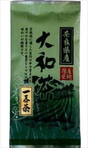 送料無料 山城物産 大和茶一番茶 80g×20個