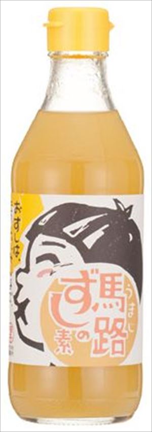 送料無料 高知県産 馬路村 馬路ずしの素 360ml&times;20本｜御用蔵 大川