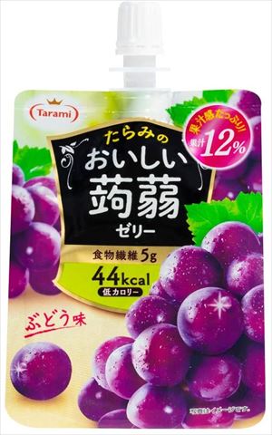 送料無料 たらみ おいしい蒟蒻ゼリー ぶどう味 150g 60個 送料無料 北海道 沖縄 離島は1250円頂戴します Rentmy1 Com