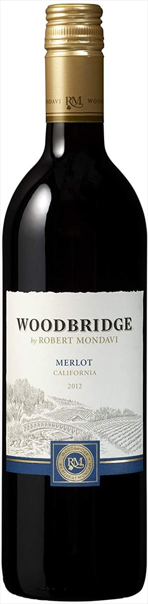 ロバート・モンダヴィ ウッドブリッジ メルロー 赤ワイン ミディアムボディ アメリカ合衆国 750ml×12本