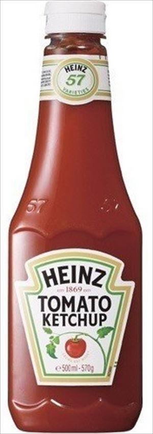 送料無料 ハインツ(Heinz) トマトケチャップ 570g×24個