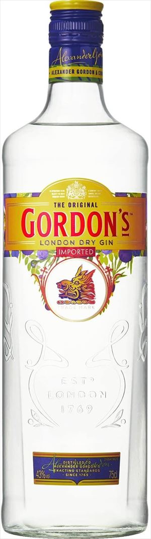 しゅうちゃん GORDON'S ドライジン スピリッツ 750ml×2本 しゅうちゃん GORDON'S ドライジン スピリッツ 750ml×2本 しゅう