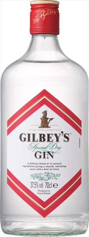 ギルビージン　47.5度　 11本セット 旧ボトル 送料無料】 ギルビー ジン 47.5度 正規 700ml 12本 1ケース 包装