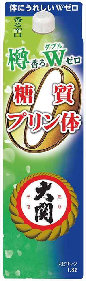 在庫一掃 大関 樽香る糖質プリン体ダブルゼロ 1800ml qdtek.vn