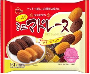 市場 送料無料 ブルボン ミニマドレーヌfs