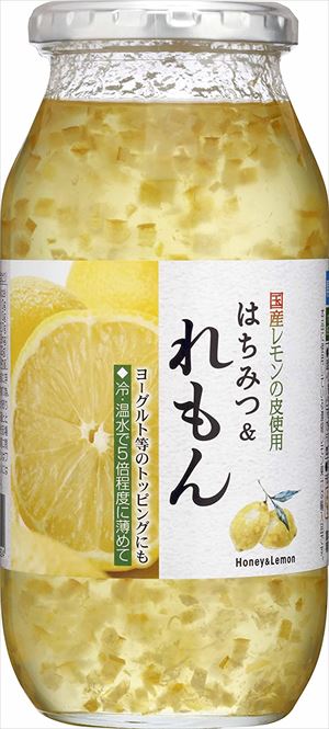 送料無料 加藤美蜂園 サクラ印 はちみつ＆れもん 810g×6個