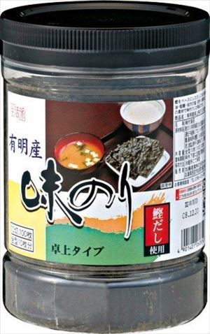 送料無料 生活派 有明産卓上味のり 10切100枚×24個
