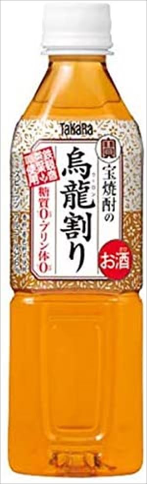 宝焼酎の烏龍割り 500mlPET×48本