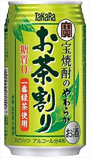 宝 焼酎の やわらか お茶割り 335ml缶×48本