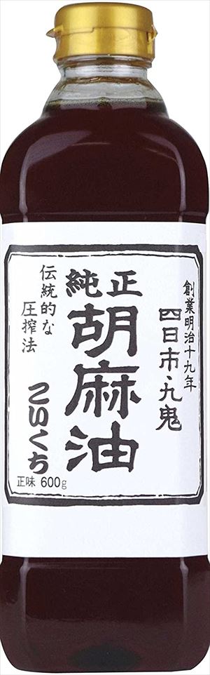 楽天市場】送料無料 九鬼産業 芳醇胡麻油 105g×6本 : 御用蔵 大川